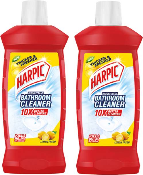 Harpic Bathroom Cleaner Liquid. Lemon