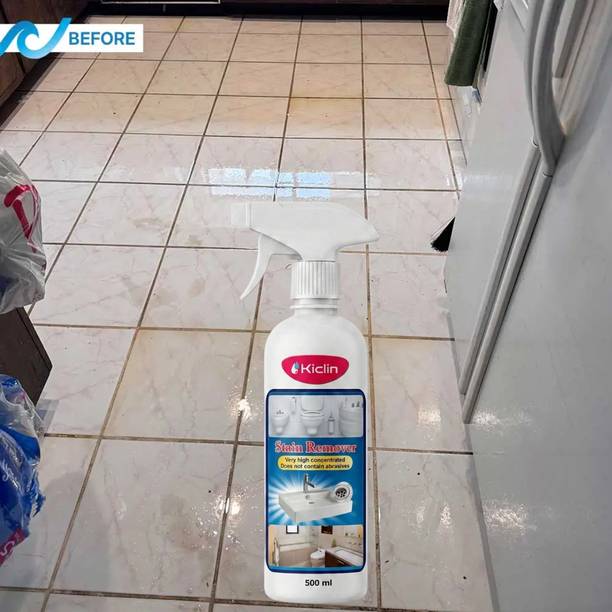 kiclin cleaner Tap Cleaner| Non-Toxic Limescale Remover | Restores Shine & Sparkle lemon