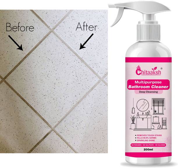 KsW 200ML Bathroom Disinfectant Cleaner – Stain Remover Spray Odour