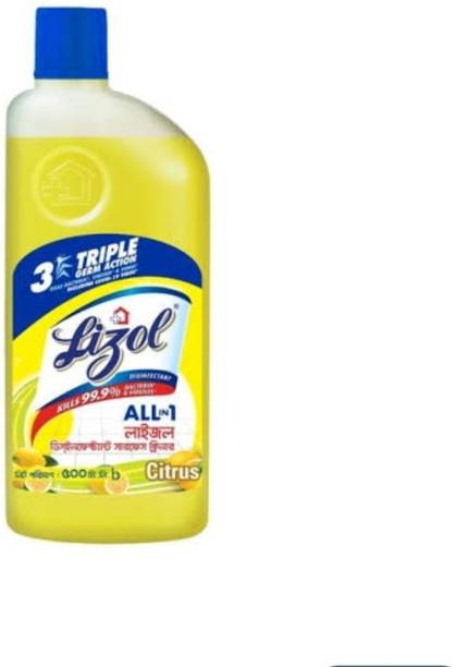 lizoll LIZOLYEL200ML Lemon