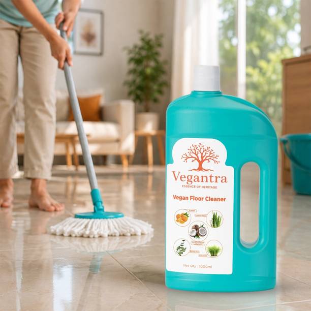Vegantra Essence of Heritage Floor Cleaner,Multi-Surface Cleaner for All Floors,No Harsh Chemicals - 1 Litre Sweet