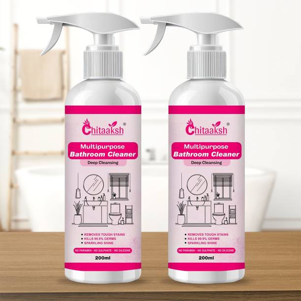 VSK 2PCS Bathroom Spray Cleaner – For Daily Hygiene & Shine Odour