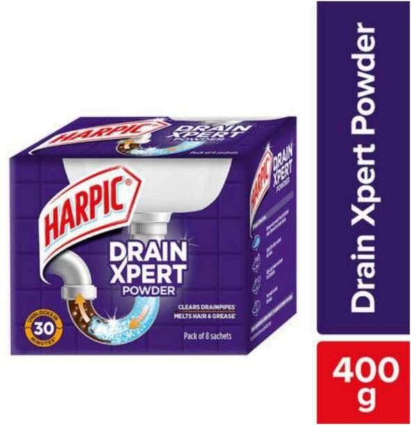 Harpic Drain Expert Powder &amp; Drain Opener Detergent Powder 400 g