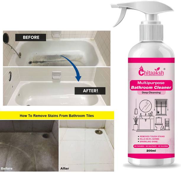 ONEAL Safe Bathroom Cleaning Spray – 200ML Paraben Free Odour