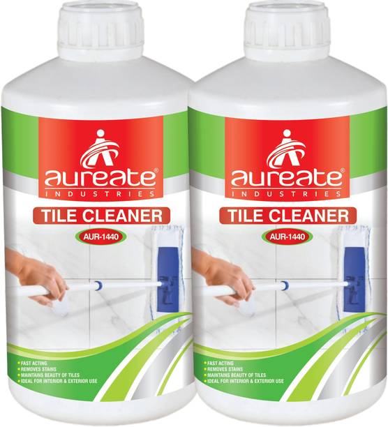 Aureate Heavy Duty Tile Cleaner for Tiles and Ceramics Lime