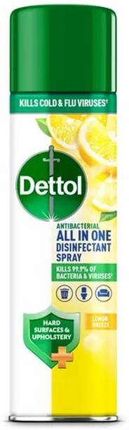 Dettol All In One Disinfectant Spray Lemon 300ml Lemon