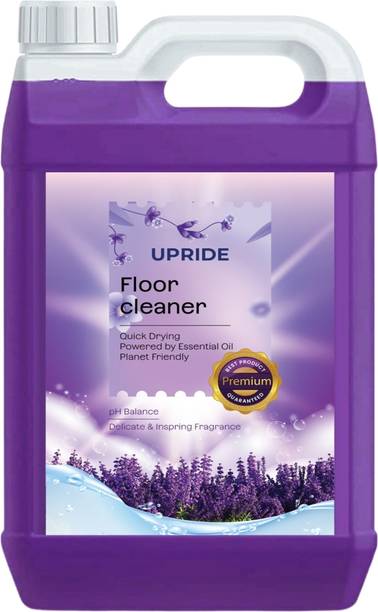 Upride Kills 99.99% germs of Floor, Lavender Disinfectant Surface Cleaner Lavender