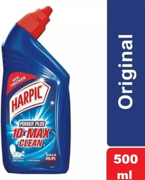 Harpic Blue Toilet Cleaner ^^ 500ml (Pack of 1) Classic