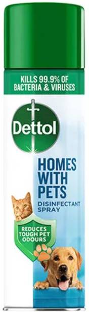 Dettol Homes with Pets Disinfectant Spray 300ml Fresh