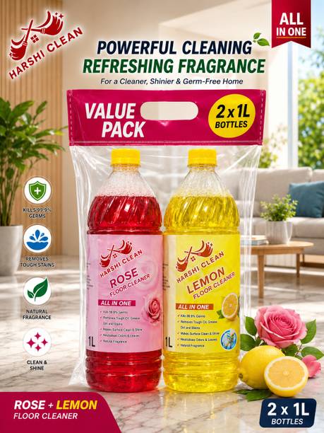 HARSHI CLEAN BRILLIANT STREAK-FREE SHINE: Not only does it clean, but it also leaves surfaces ROSE&LEMON