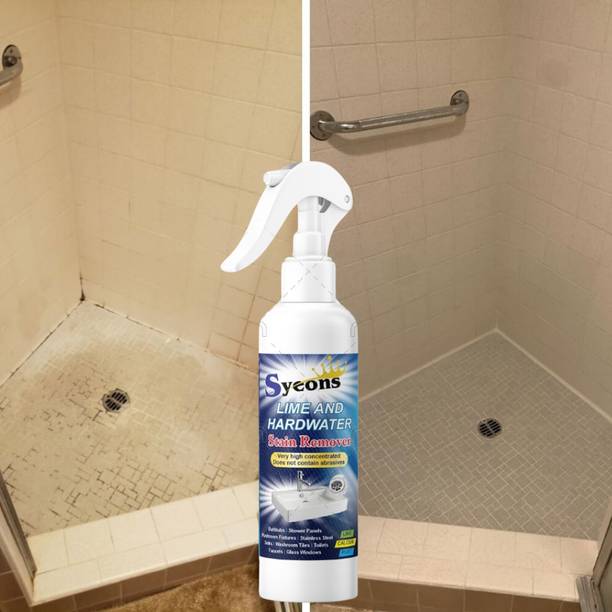 syeons Disinfects and Restores Shiny Floor tiles cleaning spray LEMON