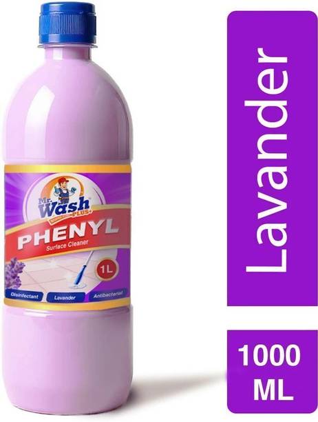 Mr wash Plus Phenyl Lavender Floor Cleaner & Disinfectant Liquid – 1L Lavender