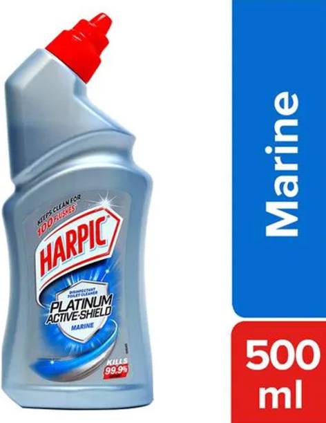 Harpic Disinfectant Toilet Cleaner Liquid@500ml marine