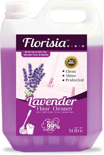 Florisia Powerful Liquid Floor Cleaner & Disinfectant for Home & Office Use Lavender