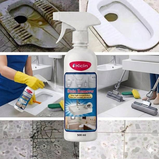 kiclin cleaner Tile Cleaner Liquid For Bathroom Removes, Soap scums, Limescale lemon