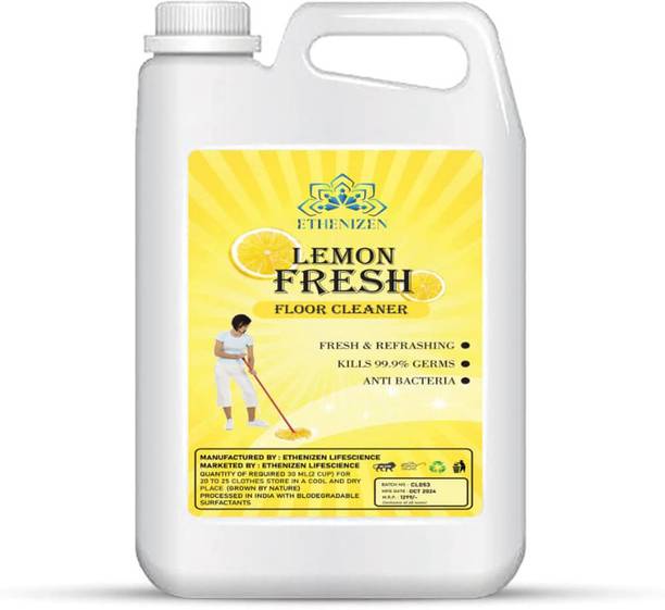 Ethenizen Floor Cleaner, Disinfectant Surface Cleaner LEMON
