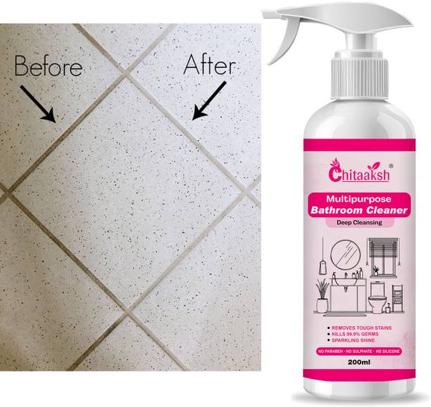 TERIHAR 200ML Bathroom Disinfectant Cleaner – Stain Remover Spray Odour