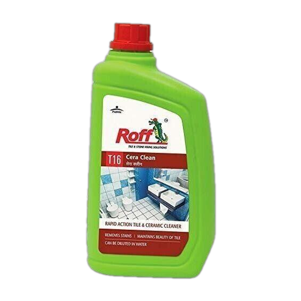Pidilite T16 Roff Cera Clean | Professional Tile | Floor & Ceramic Cleaner (1 Litre) NA
