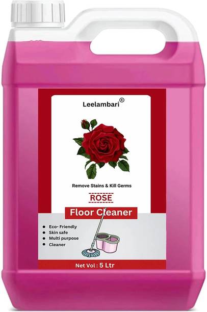 Leelambari Disinfectant Surface & Floor Cleaner Liquid, Floral
