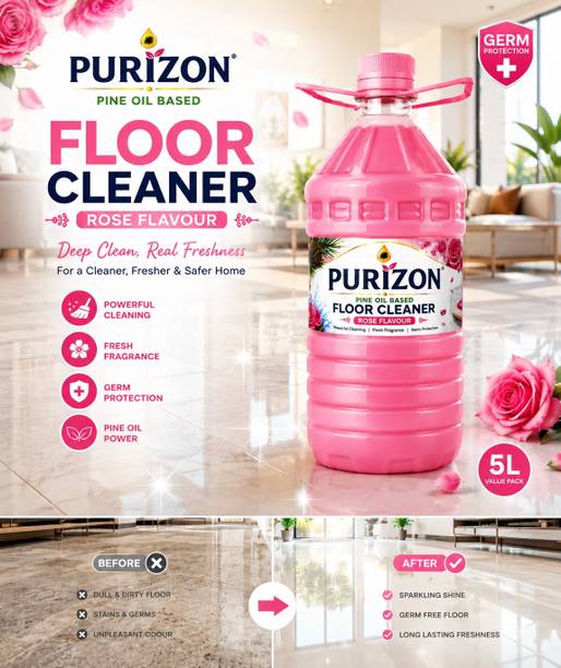 PURIZON Rose Floor Cleaner 5L ROSE