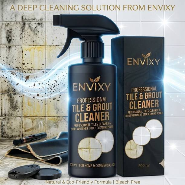 ENVIXY Tiles Cleaner Spray 200ml Tile Fresh Surface Care Formula no