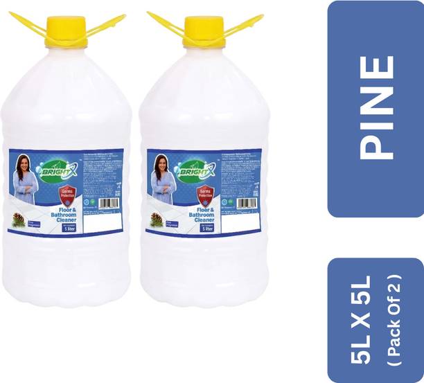 Brightx Deep Cleaning Phenyl For Floor And Bathroom Cleaner Pine