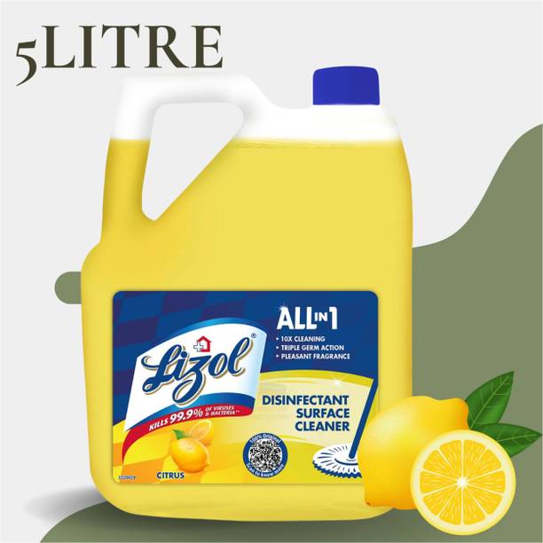 lizoll Lizol Disinfectant Surface Lemon