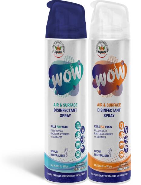wow Surface Disinfectant Aerosols Floral