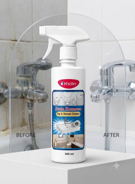 kiclinclean Tap Tile Cleaning Spray Liquid | Floor, Wall & Sink Cleaner lemon