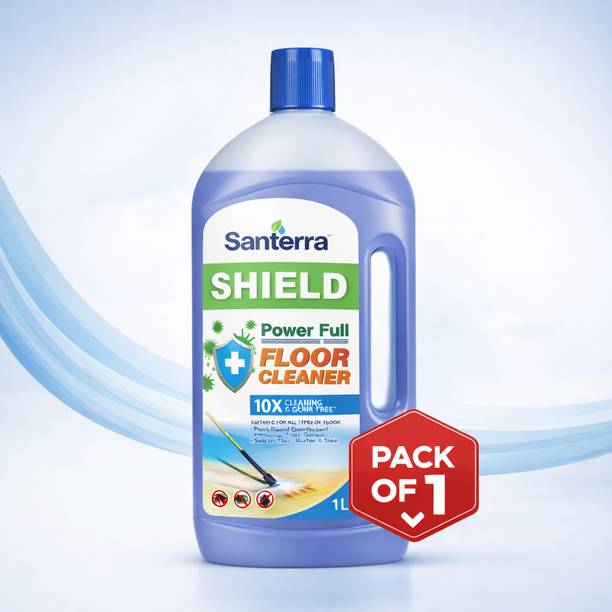Santerra Shield Floor Cleaner with 10X Cleaning Power & Germ Protection | NA