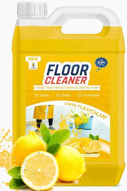 MKRB Lemon Power Floor, Bathtoom, Tile, Multi-surface Cleaner Kills 99.9% Germs Lemon Power