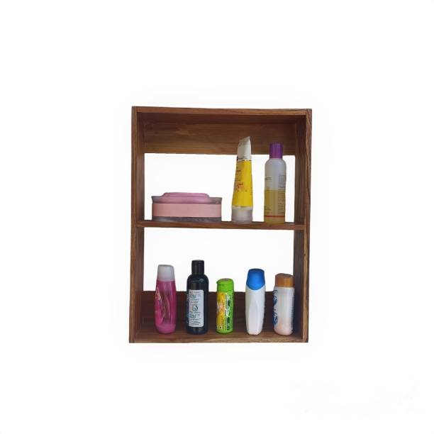 TEAKWOODKART Teakwood's Bathroom Rack/Shelf/Organiser, Shampoo/Soap holder,Caddy BT014 Bathtub Caddy