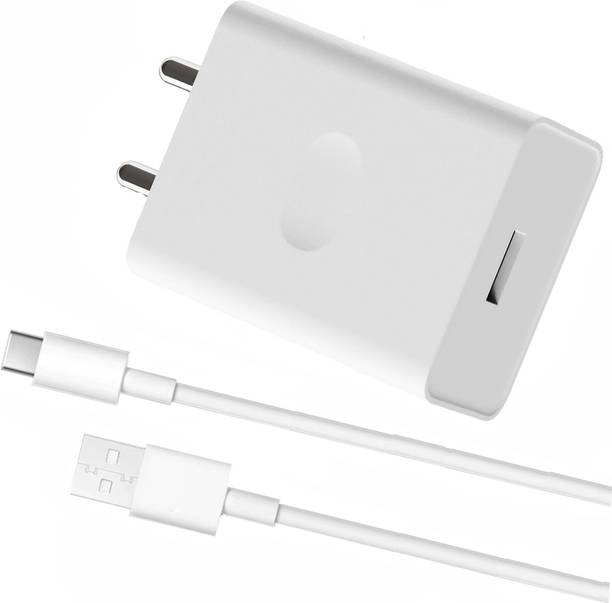 EliteGadgets 80 W SuperVOOC 4 A Wall Charger for Mobile with Detachable Cable