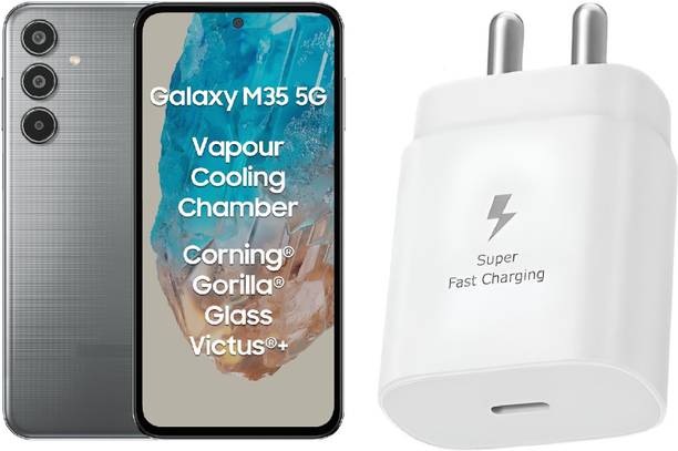 Sthetik 25 W PD 3 A Wall Charger for Mobile