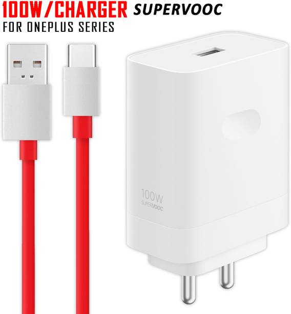 SUFO 100 W SuperVOOC 5 A Wall Charger for Mobile with Detachable Cable