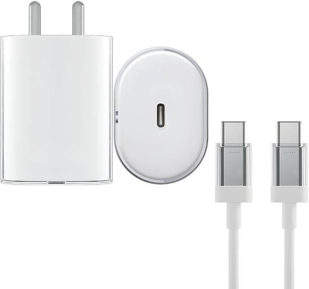 Kizzy 100 W PD 3 A Wall Charger for Mobile with Detacha...