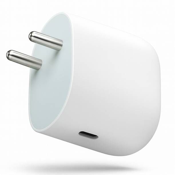 RVAT 45 W GaN 3 A Wall Charger for Mobile with Detachable Cable