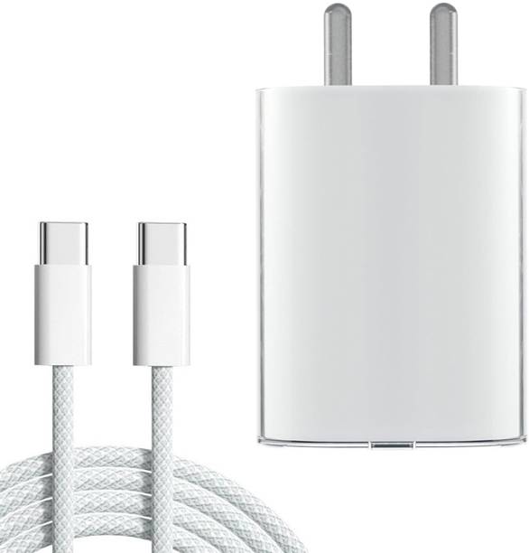 MARS 45 W Quick Charge 3 A Wall Charger for Mobile with Detachable Cable