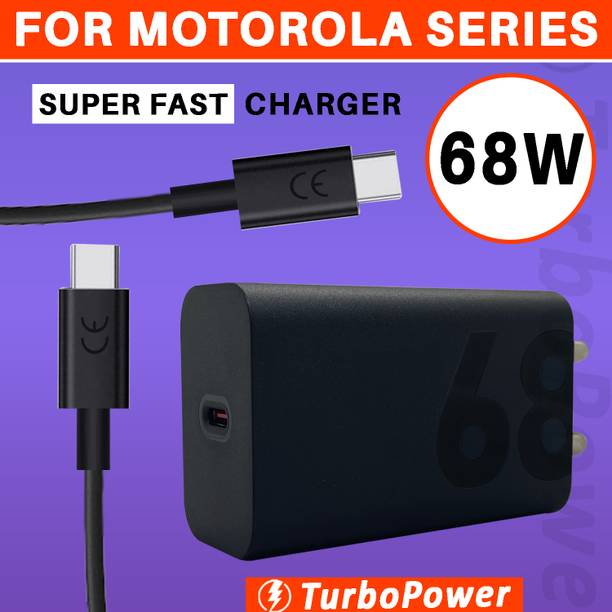 SUFO 68 W TurboPower 3.0 3 A Wall Charger for Mobile with Detachable Cable