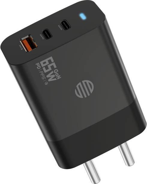 DR VAKU 65 W GaN 3.25 A 3 Port Mobile Charger