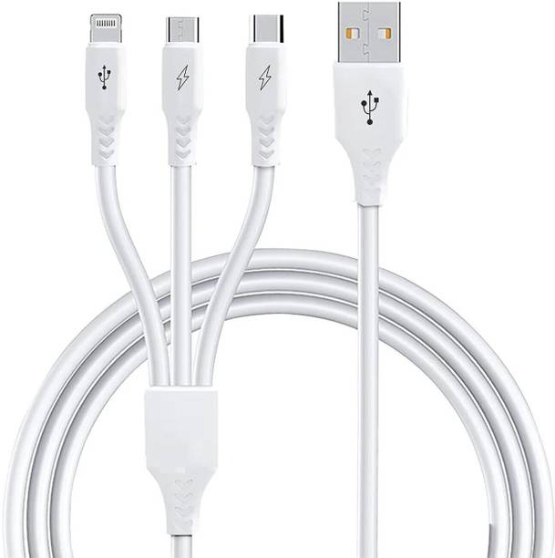 Chias 30 W Quick Charge 3 A Wall Charger for Mobile with Detachable Cable