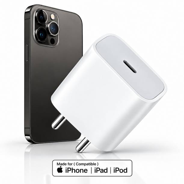 Sthetik 20 W PD 3 A Wall Charger for Mobile
