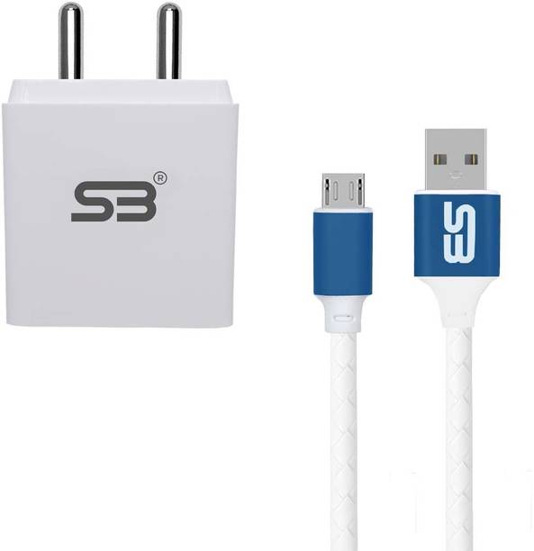 shopbucket 18 W 3 A Wall Charger for Mobile with Detachable Cable