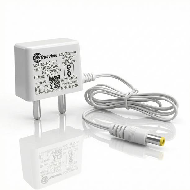 Trueview Adaptive Fast Charging 1 A Wall Charger for Camera