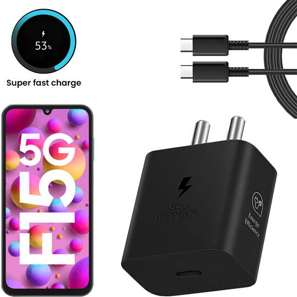 MAK 25 W GaN 3.1 A Wall Charger for Mobile with Detachable Cable