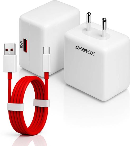 OnePlus 80 W SuperVOOC 9 A Wall Charger for Mobile