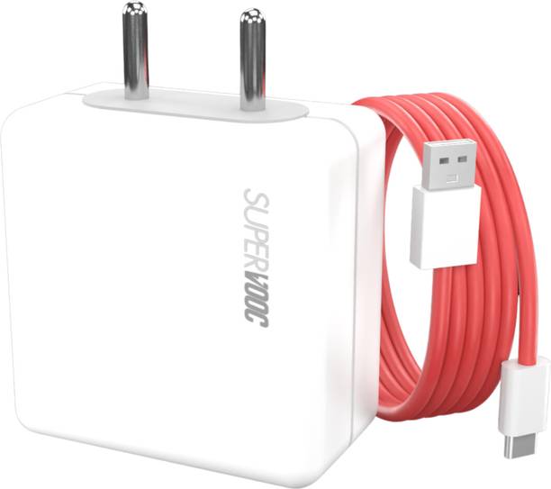 HOMEMO 80 W SuperVOOC 6 A Wall Charger for Mobile with Detachable Cable