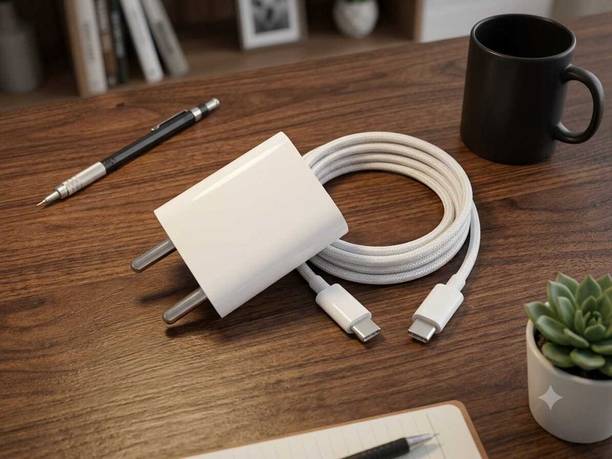 Kunnu Enterprises PD 5 A Wall Charger for Mobile with Detachable Cable