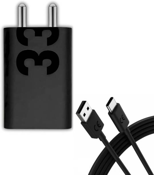 TECHWAQE 20 W TurboPower 2.0 3 A Wall Charger for Mobile with Detachable Cable