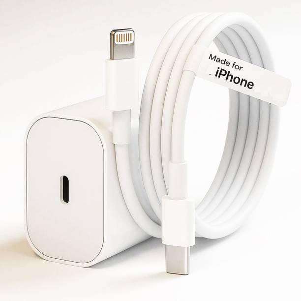 NeroEdge 20 W PD 3 A Wall Charger for Mobile with Detachable Cable